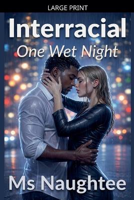Interracial: One Wet Night - Naughtee - cover