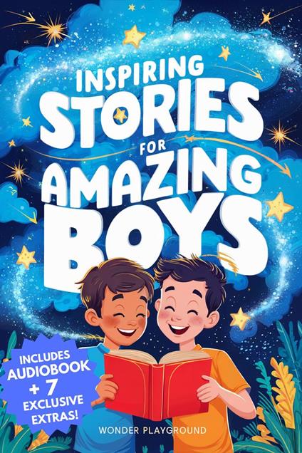 Inspiring Stories for Amazing Boys: A Motivational Book about Courage, Friendship, and Self-Confidence for Young Readers