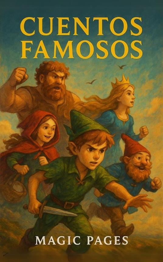 Cuentos Famosos - Magic Pages - ebook