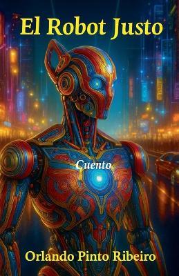 El Robot Justo - Orlando Ribeiro - cover