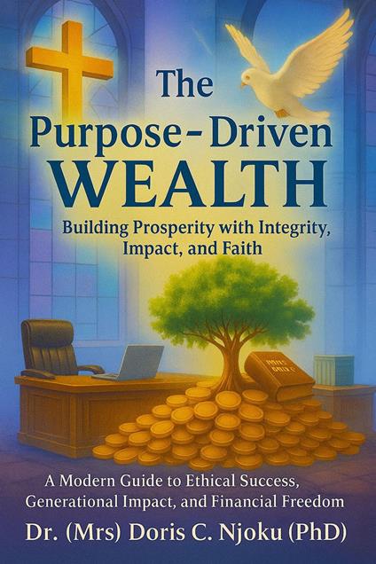 The Purpose-Driven Wealth: Building Prosperity with Integrity, Impact, and Faith A Modern Guide to Ethical Success, Generational Impact, and Financial Freedom - DR. (MRS) DORIS C. NJOKU - ebook