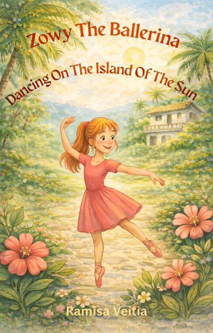 Zowy The Ballerina Dancing On The Island Of The Sun - Ramisa Veitia - ebook