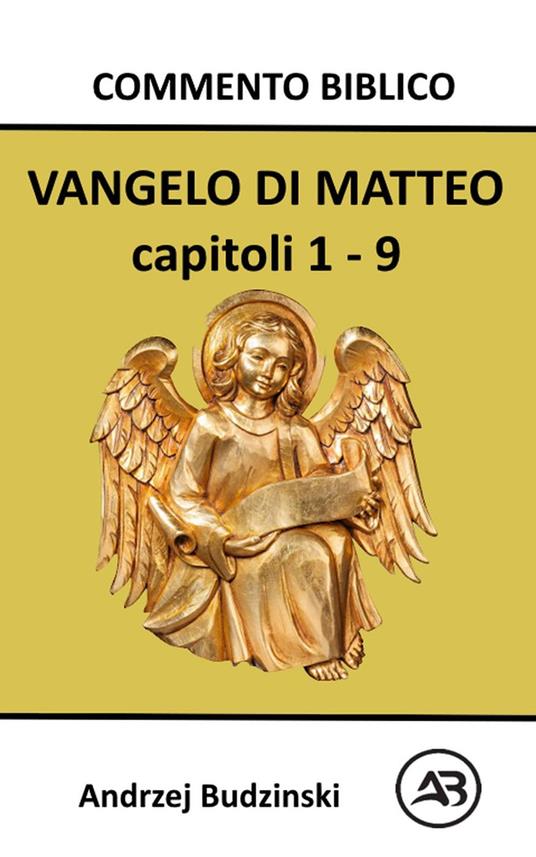 VANGELO DI MATTEO capitoli 1 - 9 - Andrzej Budzinski - ebook