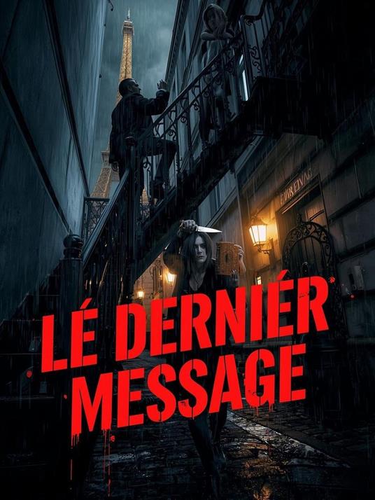 Le Dernier Message - A Parisian Mystery for Intermediate French Learners: A B1-B2 Graded Reader Designed to Learn French Through Story.