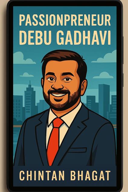 Passionpreneur Debu Gadhavi
