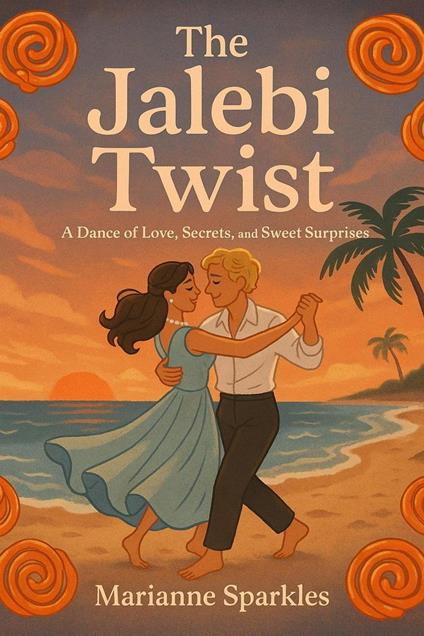 The Jalebi Twist - Marianne Sparkles - ebook