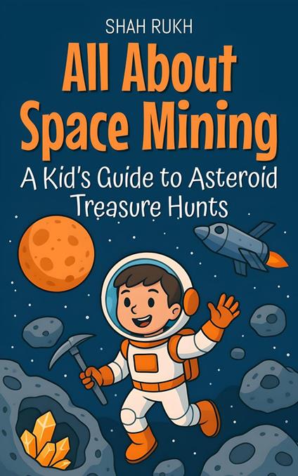 All About Space Mining: A Kid’s Guide to Asteroid Treasure Hunts - Shah Rukh - ebook