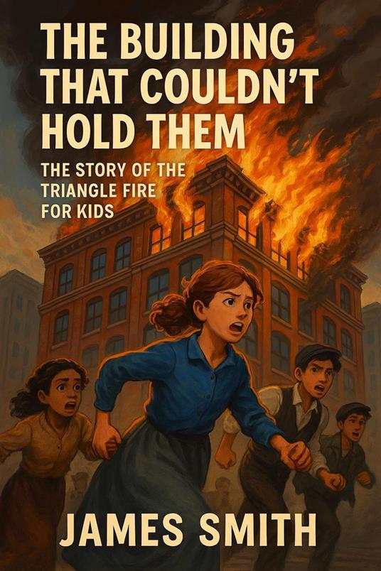 The Building That Couldn't Hold Them: The Story of the Triangle Fire For Kids - James Smith - ebook