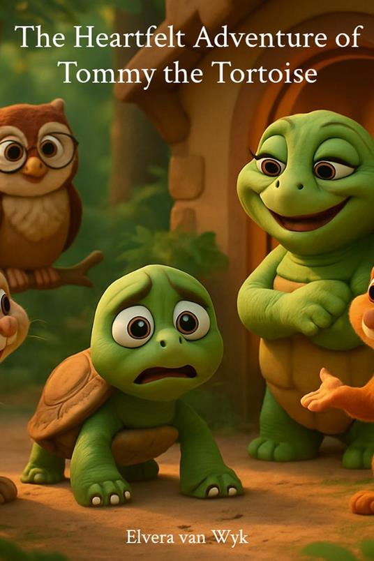 The Heartfelt Adventure of Tommy the Tortoise - Elvera van Wyk - ebook