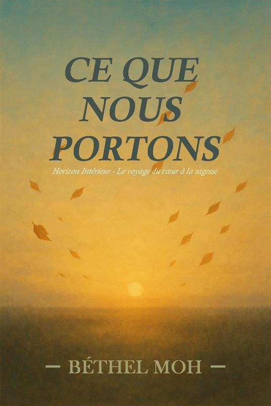 Ce que nous portons
