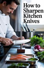 How To Sharpen Kitchen Knives