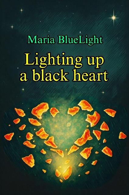Lighting up a black heart