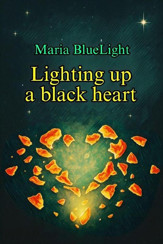Lighting up a black heart