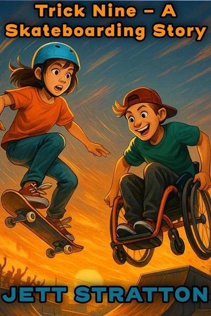 Trick Nine - A Skateboarding story - Jett Stratton - ebook