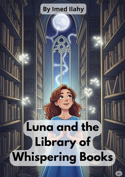 Luna and the Library of Whispering Books - Imed ilahy - ebook