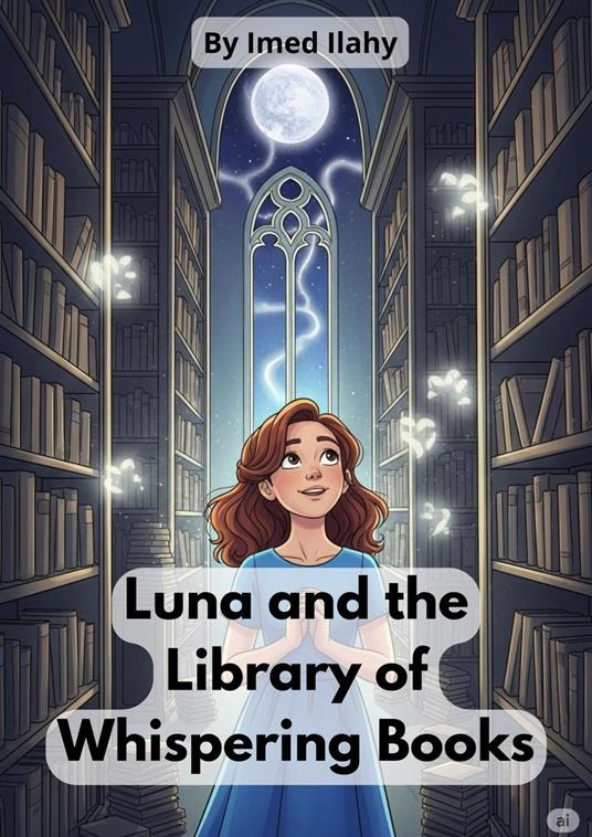 Luna and the Library of Whispering Books - Imed ilahy - ebook