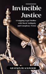 Invincible Justice: A Gripping Legal Thriller with Moral Ambiguity and Conspiracy Twists