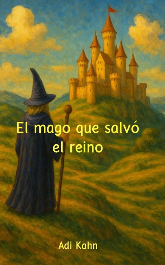El mago que salvó el reino - Adi Kahn - ebook