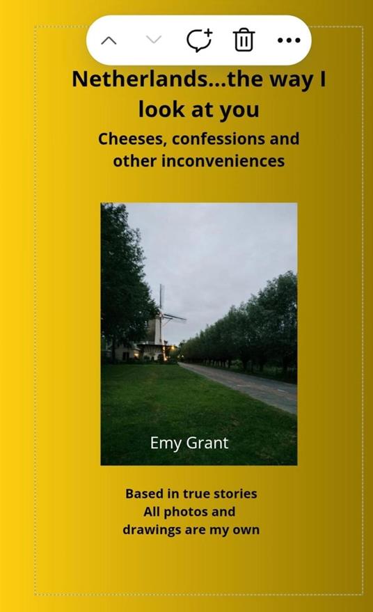 Netherlands, Netherlands...the way I look at you - Emy Grant - ebook