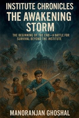 Institute Chronicles: The Awakening Storm - Manoranjan Ghoshal - cover