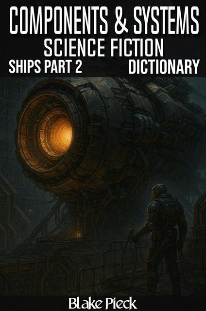 Components and Systems Dictionary - Spaceships Part 2 - Science Fiction
