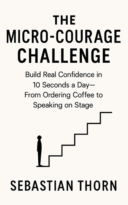 The Micro-Courage Challenge:Build Real Confidence in 10 Seconds a Day—From Ordering Coffee to Speaking on Stage
