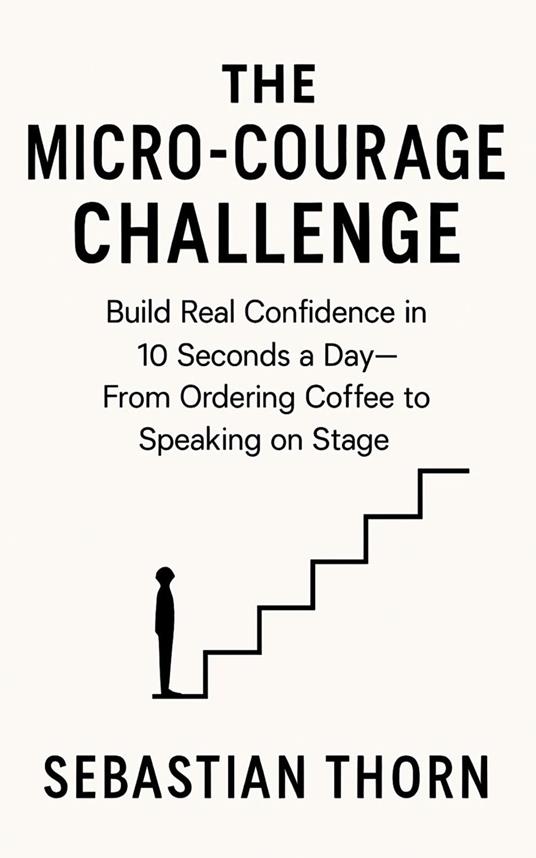 The Micro-Courage Challenge:Build Real Confidence in 10 Seconds a Day—From Ordering Coffee to Speaking on Stage