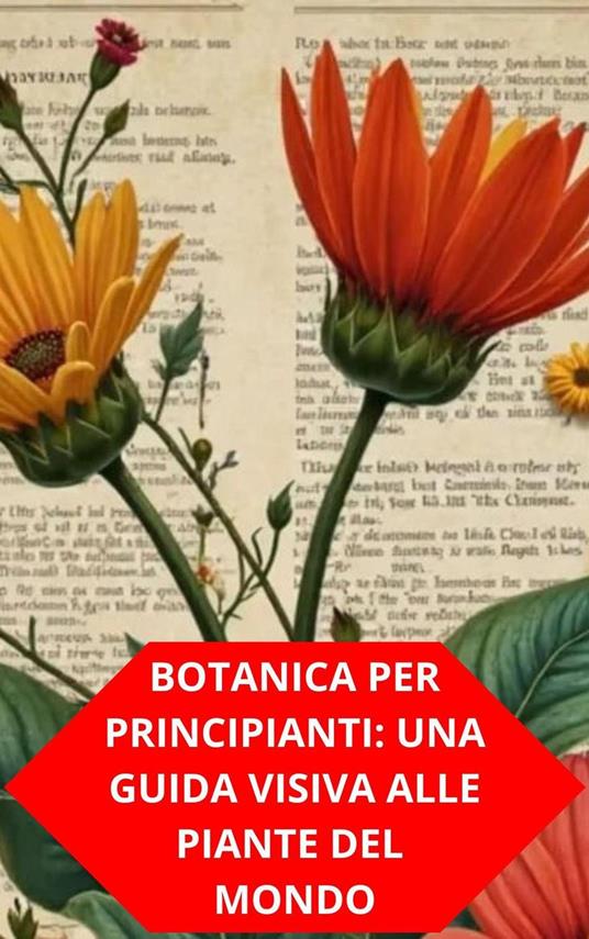 Botanica Per Principianti: Una Guida Visiva Alle Piante Del Mondo - DUKE SOUZA - ebook