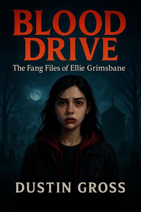 Blood Drive: The Fang Files of Ellie Grimsbane - Dustin Gross - ebook