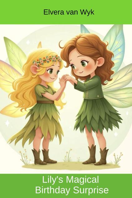 Lilly's Magical Birthday Surprise - Elvera van Wyk - ebook
