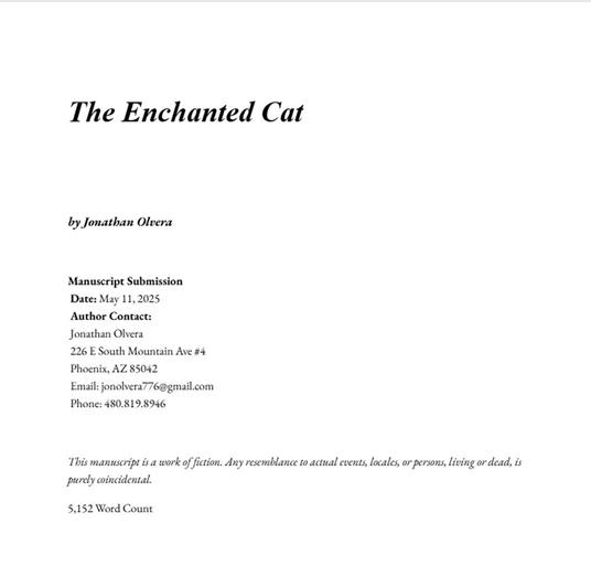 The Enchanted Cat