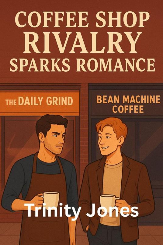 Coffee Shop Rivalry Sparks Romance