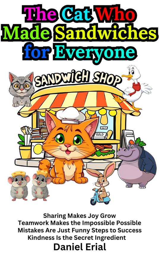 The Cat Who Made Sandwiches for Everyone - Daniel Erial - ebook