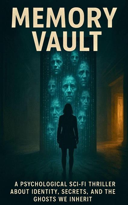 Memory Vault: A Psychological Sci-Fi Thriller About Identity, Secrets, and the Ghosts We Inherit
