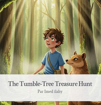 The Tumble-Tree Treasure Hunt - Imed ilahy - ebook