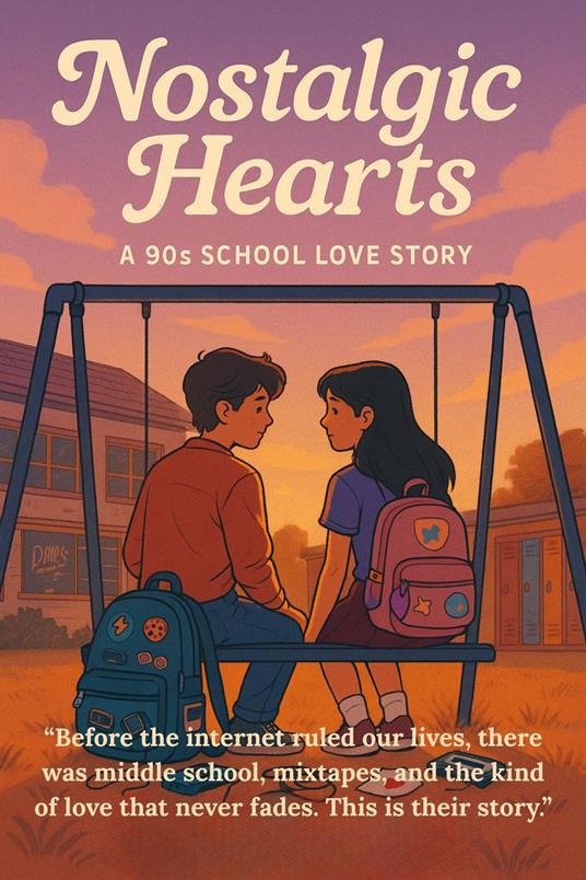 Nostalgic Hearts - A 90s School Love Story