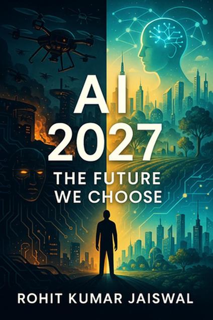 AI 2027: The Future We Choose: The Truth About Artificial Intelligence, AGI, and the AI Singularity—From the Dark Scenarios to the Breakthroughs That Could Save Humanity