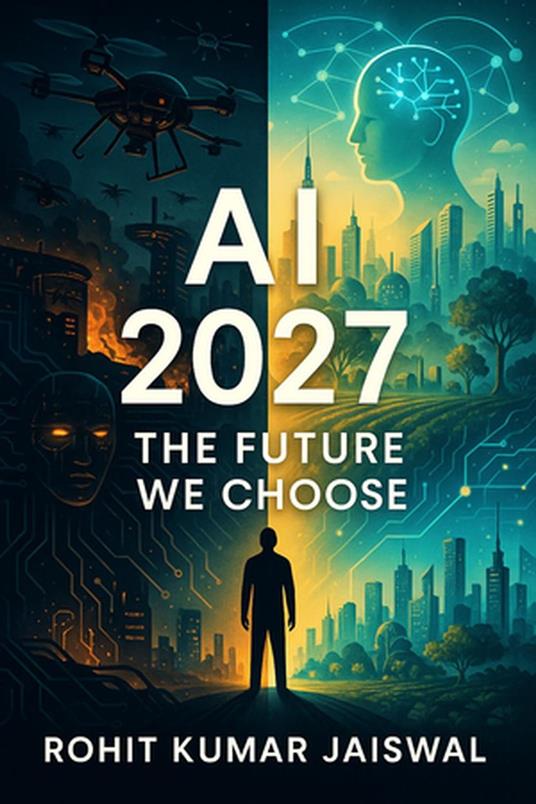 AI 2027: The Future We Choose: The Truth About Artificial Intelligence, AGI, and the AI Singularity—From the Dark Scenarios to the Breakthroughs That Could Save Humanity