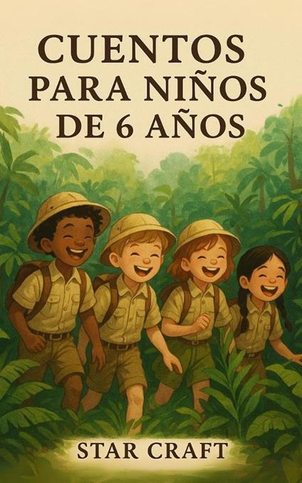 Cuentos Para Niños de 6 Años - Star Craft - ebook
