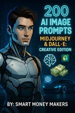 200 AI Image Prompts - Midjourney & DALL·E: Creative Edition