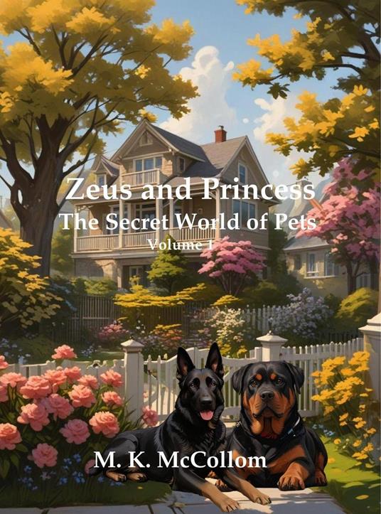 Zeus and Princess' Secret World of Pets Volume 1 - M. K. McCollom - ebook