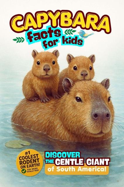 Capybara Facts for Kids - Anne Everleigh - ebook