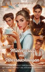 Mietvertrag mit Überraschungen: Eine verrückte Berlin-Romanze mit Vampir, Werwolf und verzaubertem Kaffee