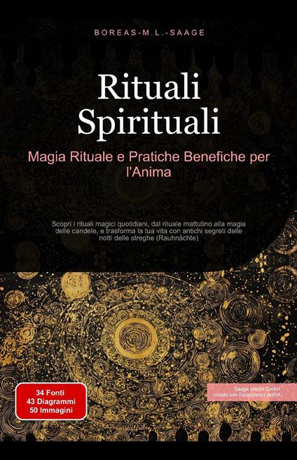 Rituali Spirituali: Magia Rituale e Pratiche Benefiche per l'Anima - Boreas It. M. L. Saage - ebook