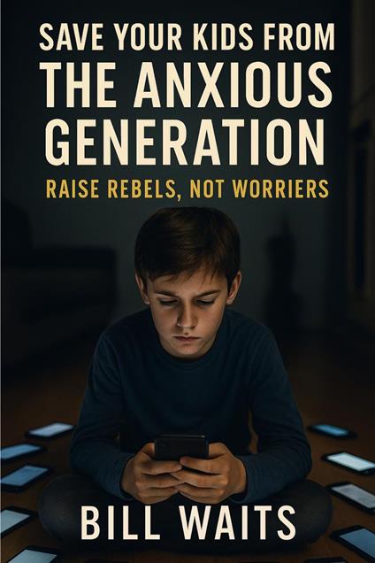 RAISE REBELS, NOT WORRIERS: Save your kid from the Anxious Generation