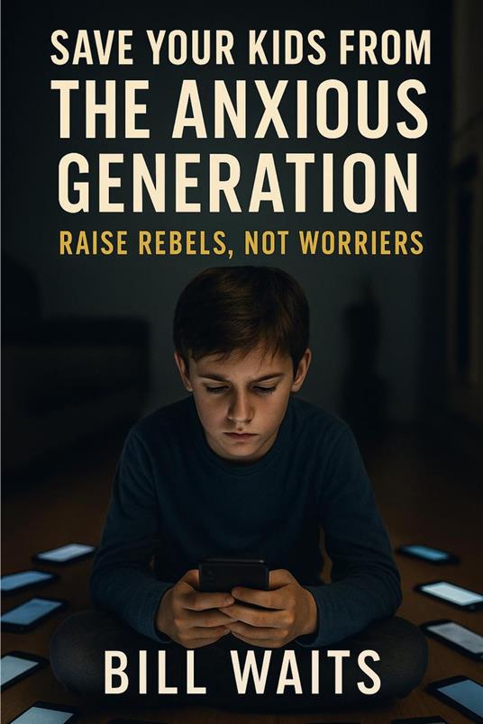 RAISE REBELS, NOT WORRIERS: Save your kid from the Anxious Generation