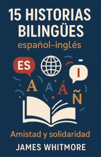 15 Historias Bilingües Español-Inglés: Amistad y Solidaridad
