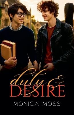 Duty and Desire - Monica Moss - cover