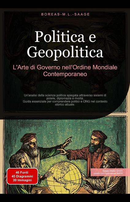 Politica e Geopolitica: L'Arte di Governo nell'Ordine Mondiale Contemporaneo - Boreas It. M. L. Saage - ebook