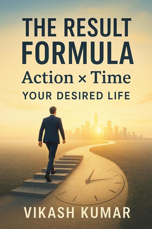 The Result Formula: Action × Time = Your Desired Life